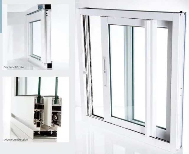 درب و پنجره دوجداره UPVC